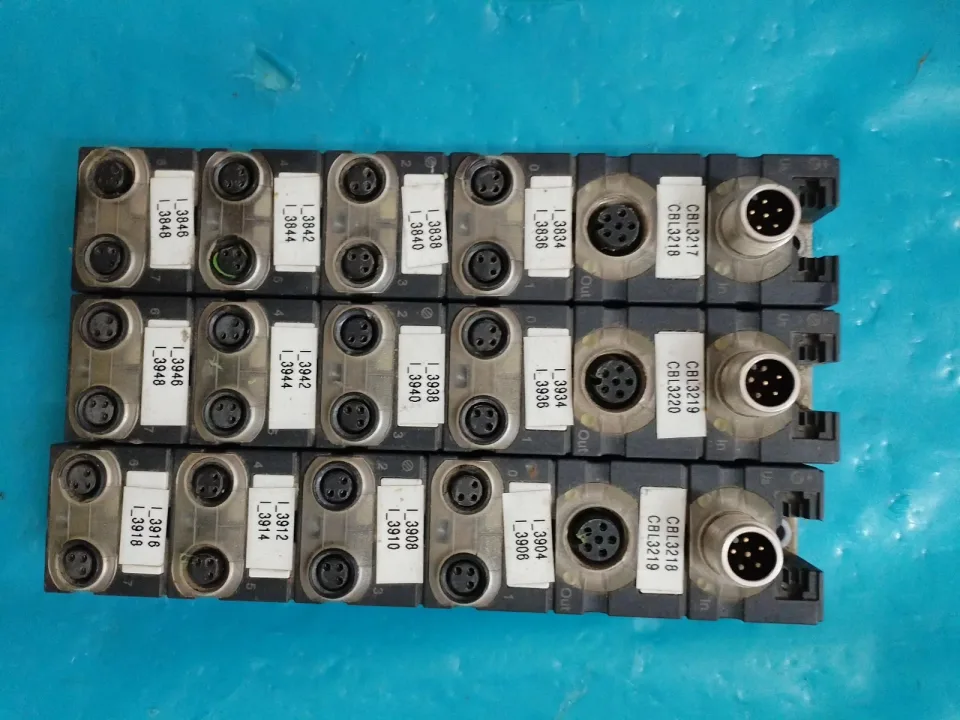 Murrelektronik Cube67 DI8 E 8xM8 / 56623 I/O Module product photo 1