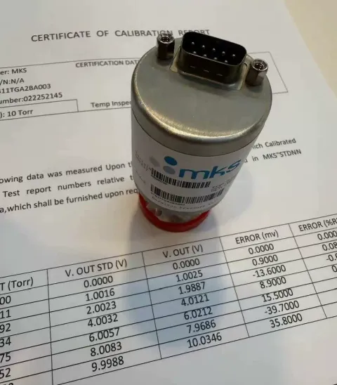 MKS 51B11TGA2BA003 Industrial Sensor product photo 7