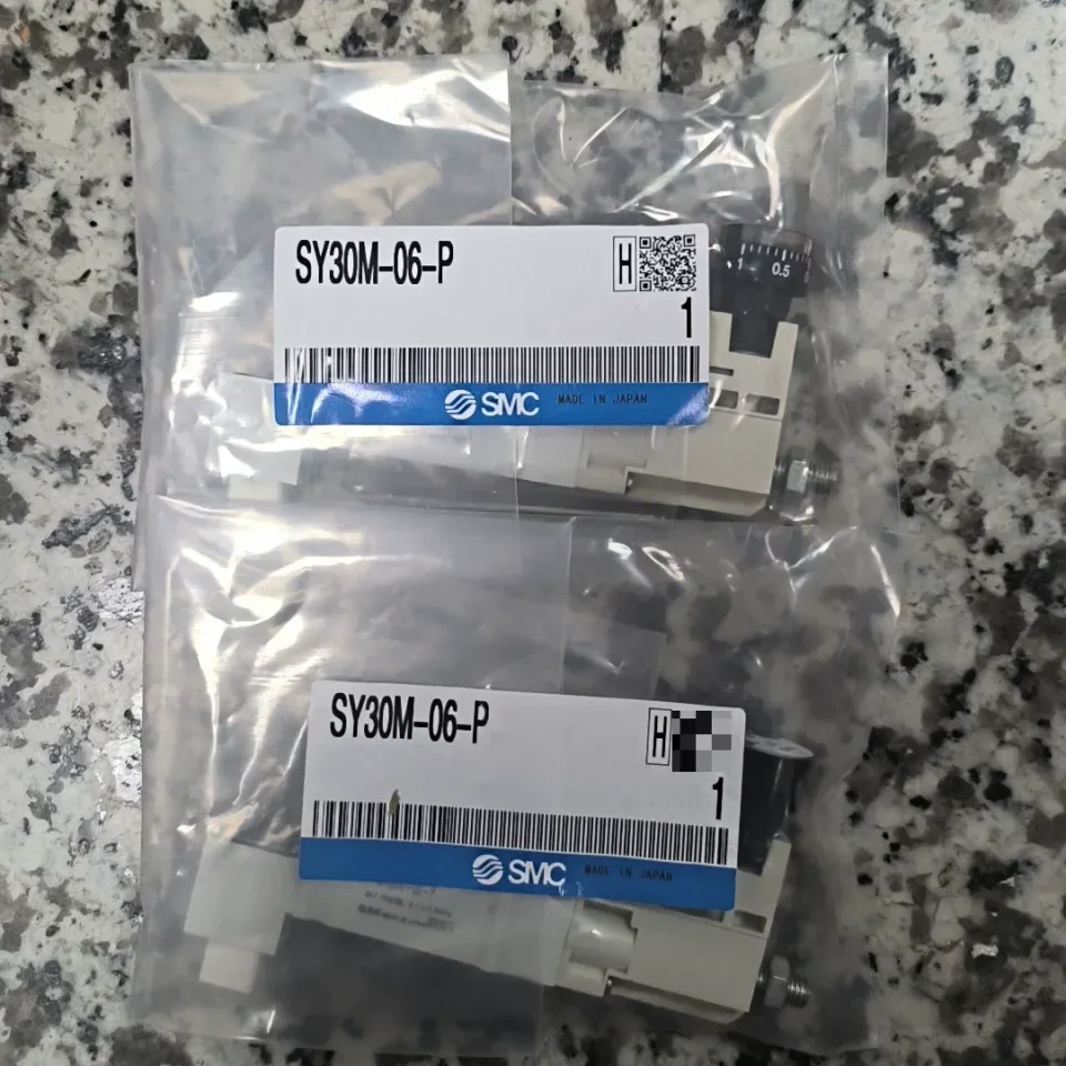 SMC SY30M-06-P Industrial Automation Component product photo 1