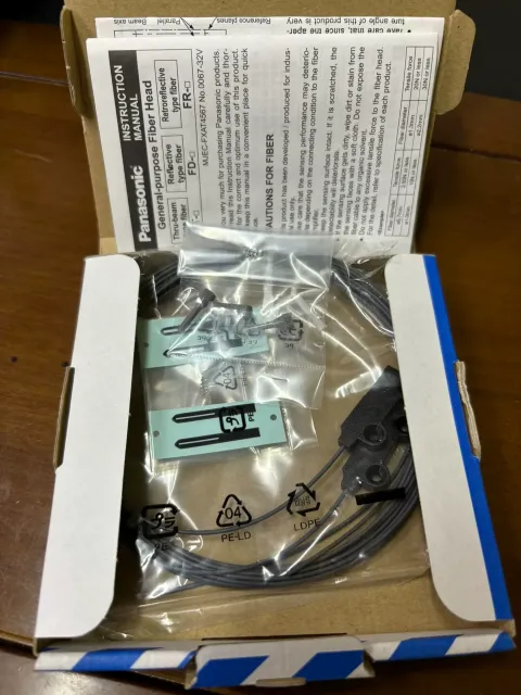 Panasonic FT-A11 Industrial Sensor product photo 2