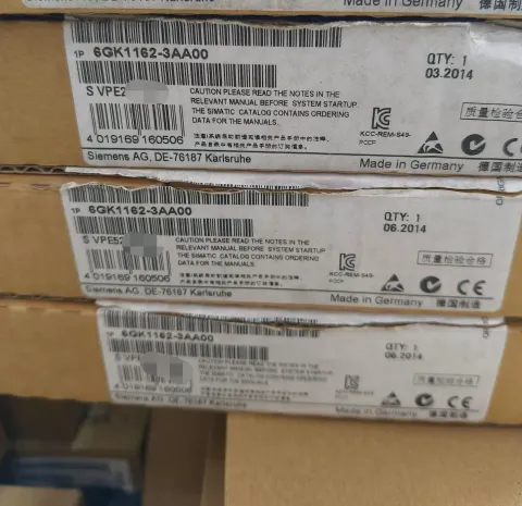 Siemens 6GK1162-3AA00 Industrial Automation Component product photo 1