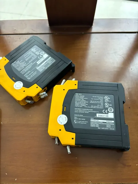 KEYENCE SC-S11 Industrial Relay product photo 3
