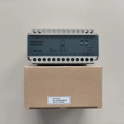 DAEJOO TD SYSTEM / DAE JOO DT-F-A1C / DT-F-A1D Industrial Sensor product photo 3