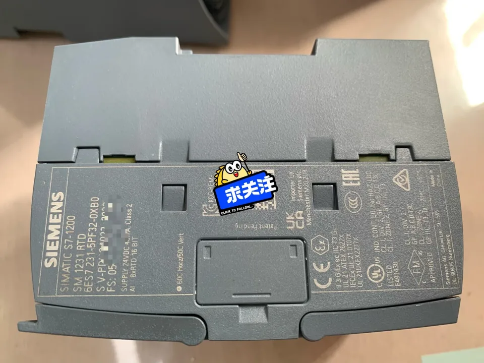 Siemens 6ES7231-5PF32-0XB0 Industrial Automation Component — product photo 1 of 2