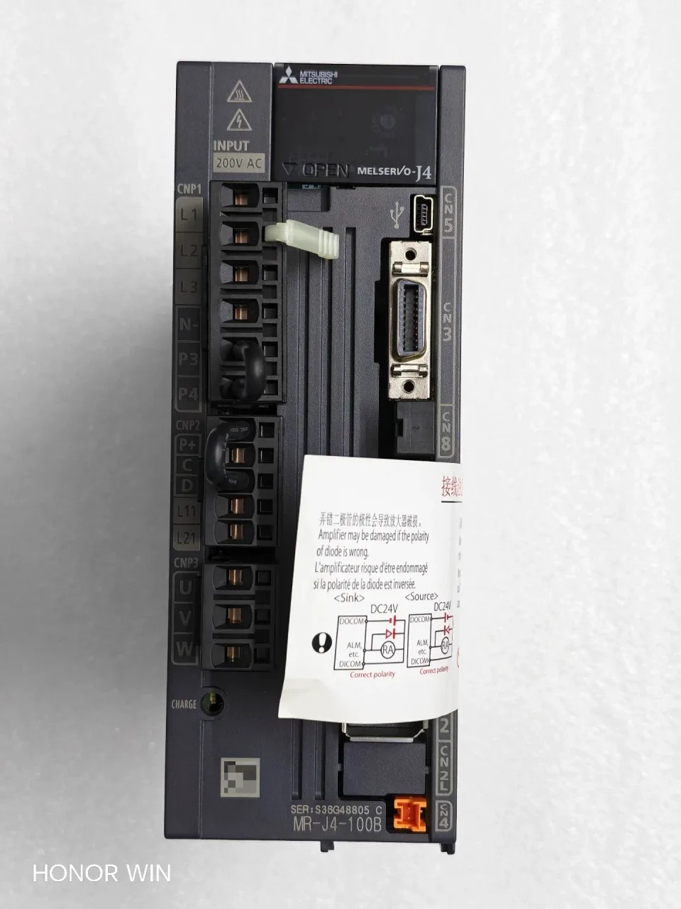 Mitsubishi Electric MR-J4-100B Motor & Drive Component — product photo 1 of 20
