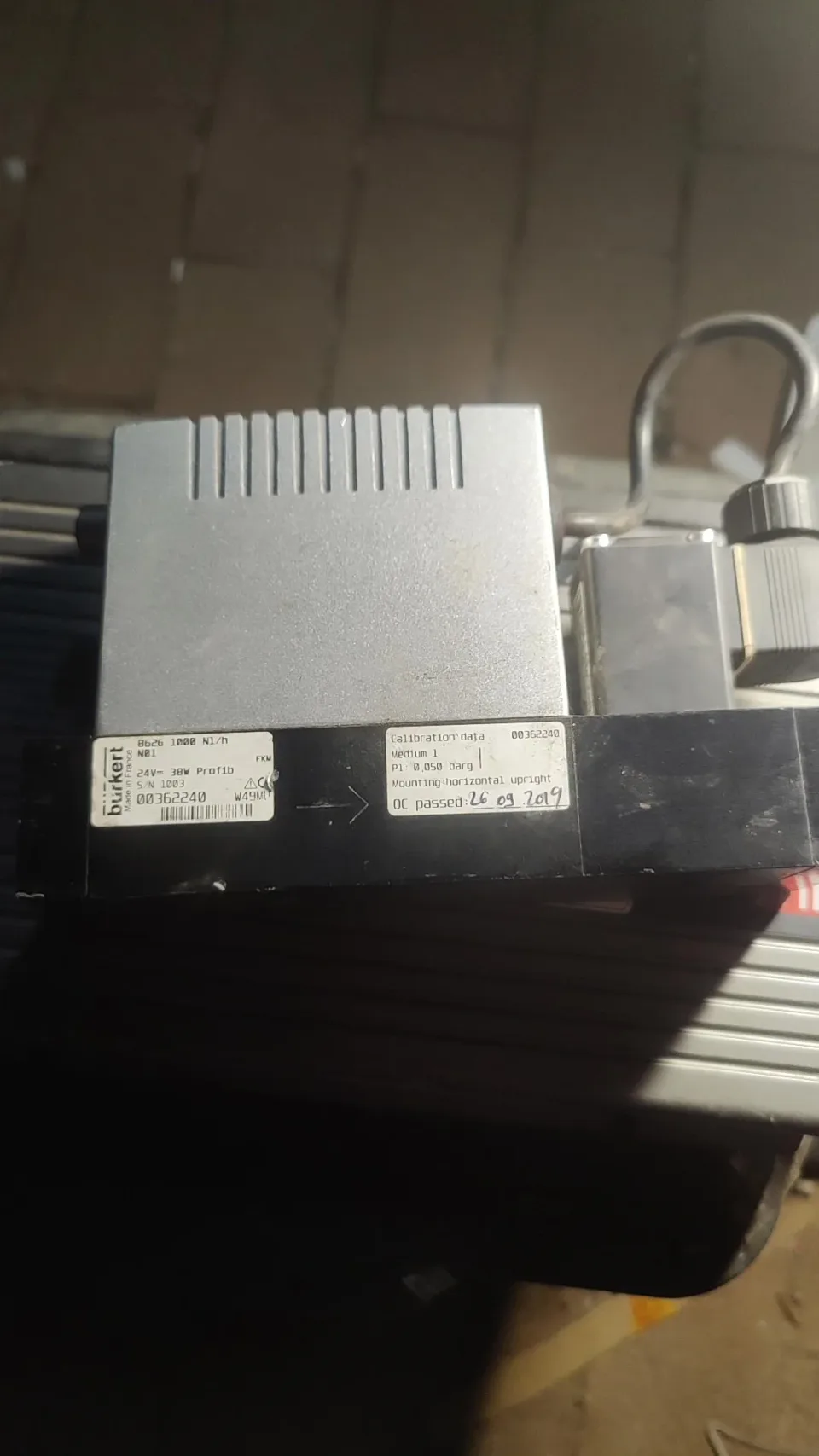 Bürkert 8626 / 00362240 Industrial Control Board product photo 1