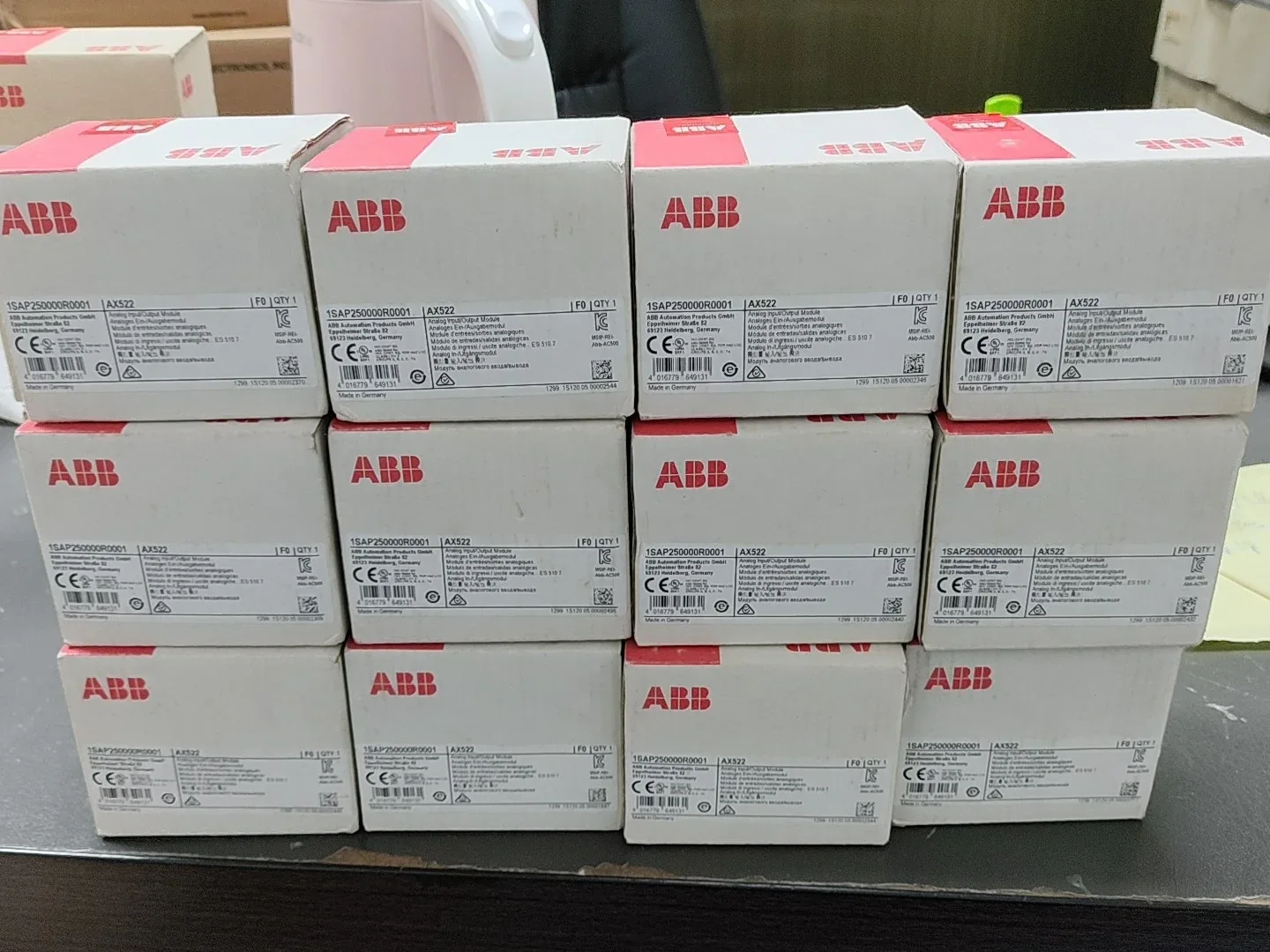 ABB AX522 / 1SAP250000R0001 I/O Module product photo 1