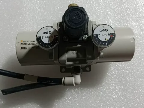 SMC VBA10A-02GN Industrial Automation Component product photo 1