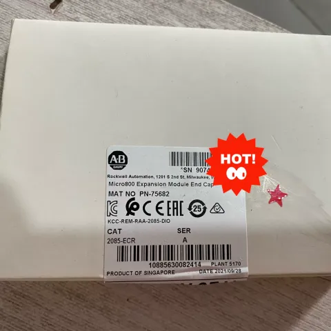 Allen-Bradley 2085-ECR / PN-75682 Industrial Automation Component product photo 1