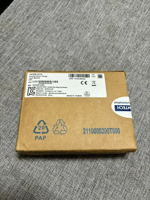 Advantech ADAM-3016-AE Industrial Automation Component product photo 1