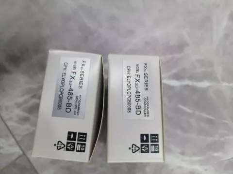 White Label FX3U-485-BD + FX3U-422-BD PLC Module product photo 1