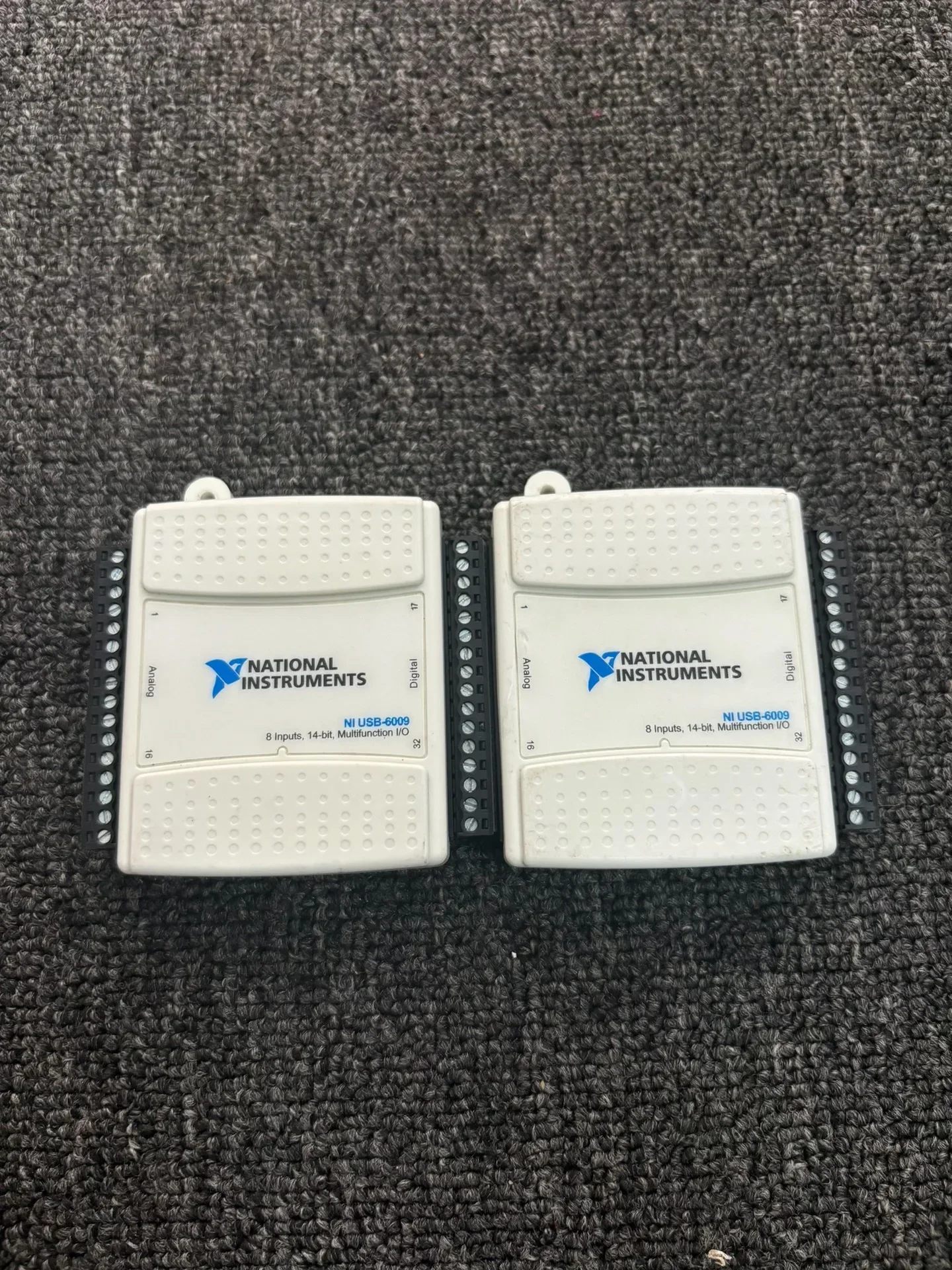 NI USB-6009 (P/N 191039D-01L) Industrial Automation Component product photo 1