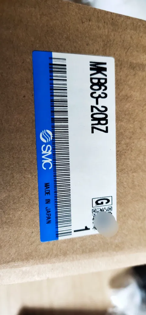 SMC MKB63-20RZ Industrial Automation Component product photo 1