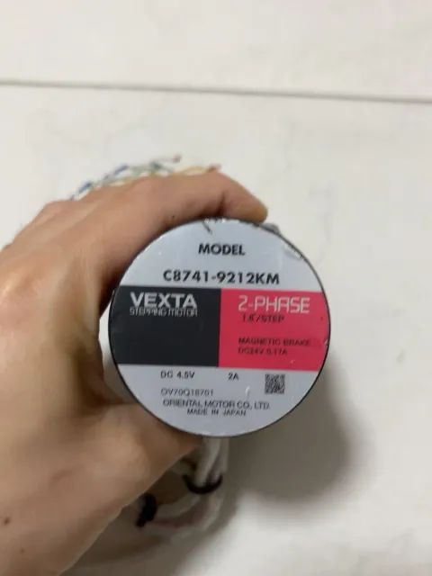 ORIENTAL MOTOR VEXTA C8741-9212KM Motor & Drive Component product photo 3
