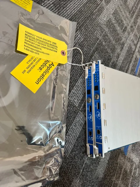 Bently Nevada 3500/22-01-01-00 Industrial Automation Component — product photo 3 of 5