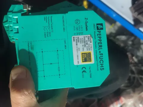 Pepperl+Fuchs Z728.H Industrial Automation Component product photo 2