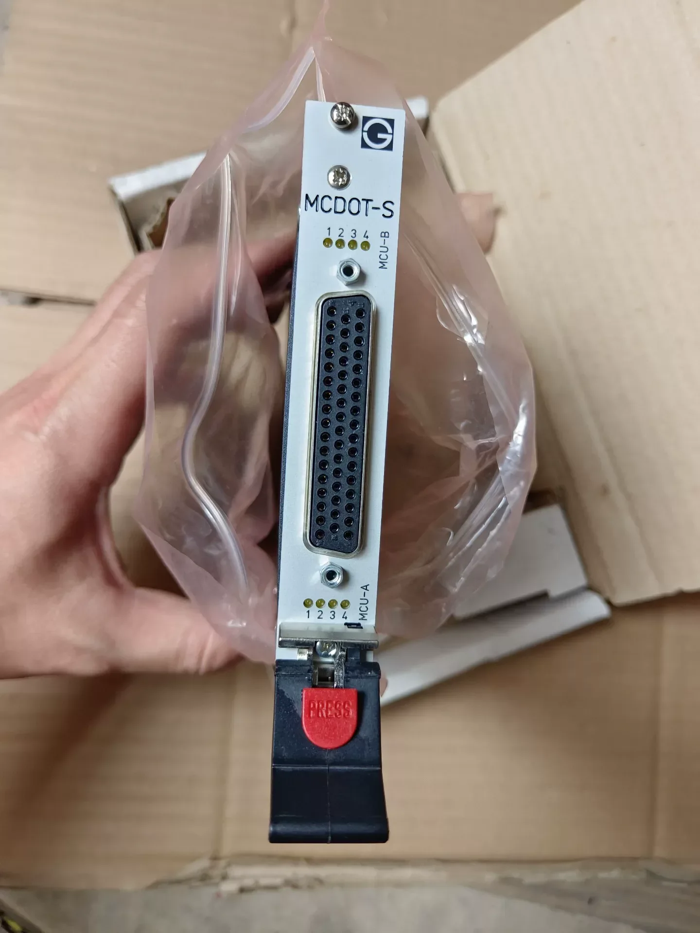 Gebhardt Automation MCDOT-S mod.1 / MCDOT-S-1000.00-0211 Industrial Automation Component product photo 1