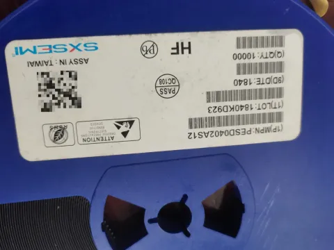 White Label PESD0402AS12 Industrial Automation Component product photo 1