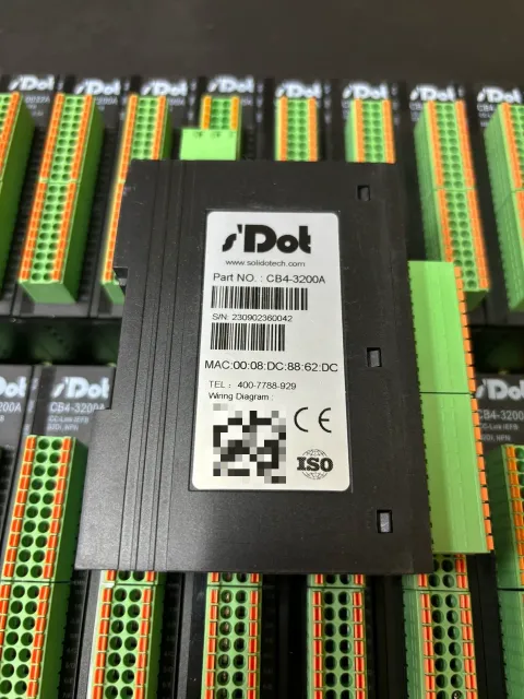 White Label CB4-3200A I/O Module product photo 2