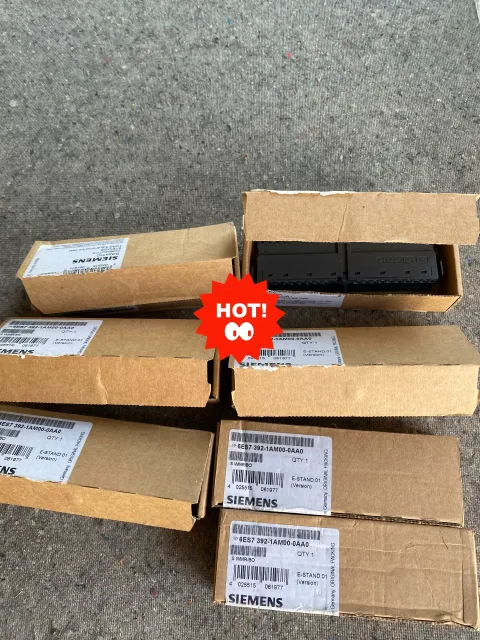 Siemens 6ES7392-1AJ00-0AA0 Industrial Automation Component product photo 7