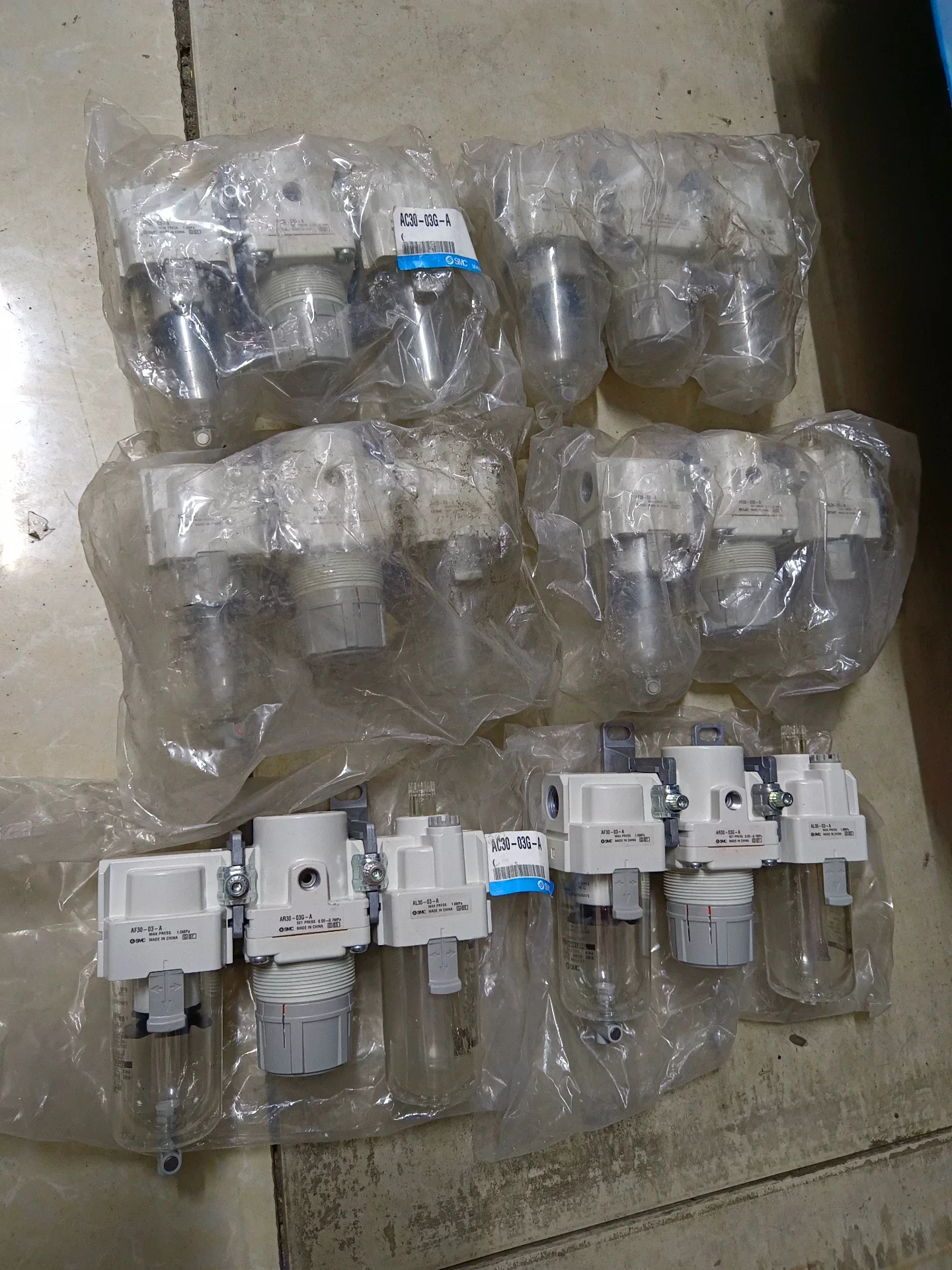 SMC AC30-03G-A Industrial Automation Component product photo 1