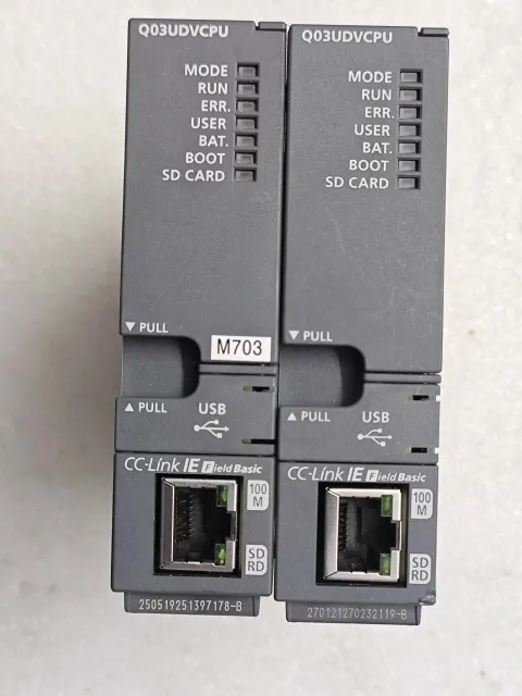 Mitsubishi Electric Q03UDVCPU PLC Module — product photo 65 of 112