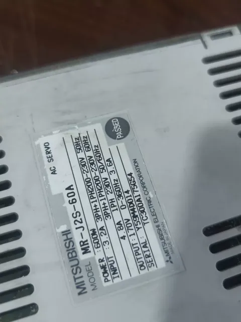 Mitsubishi Electric MR-J2S-60A Motor & Drive Component product photo 7