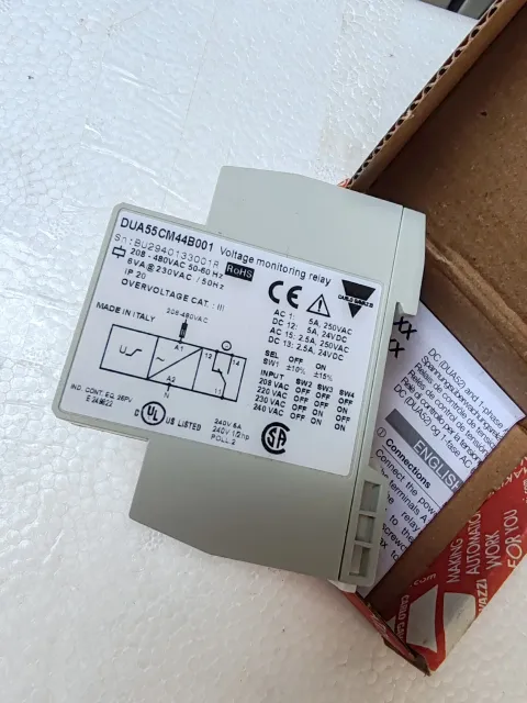 White Label DUA55CM44B001 Industrial Relay product photo 4