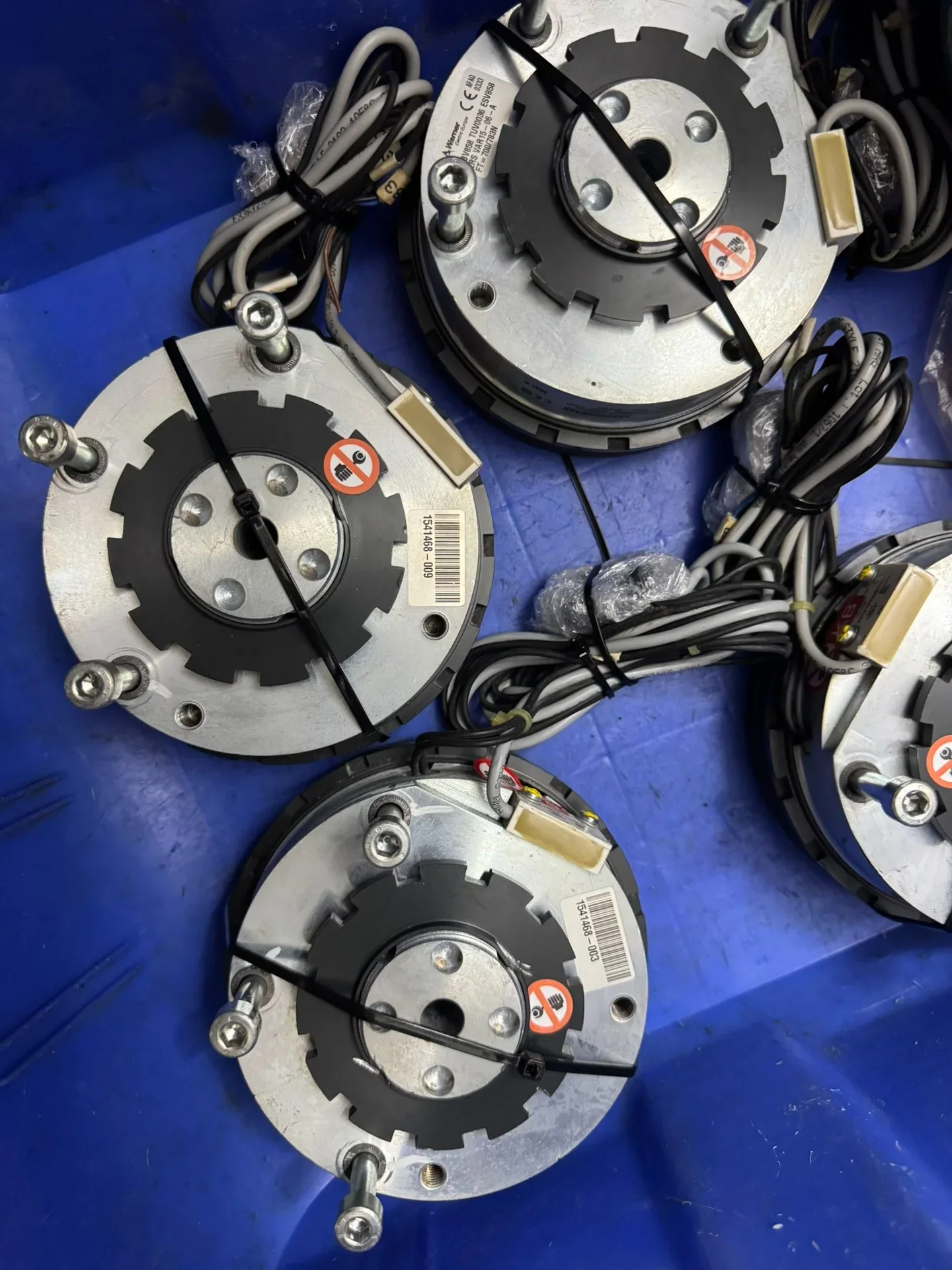 Warner Electric-Europe 1541468-009-DW02 Industrial Automation Component product photo 1