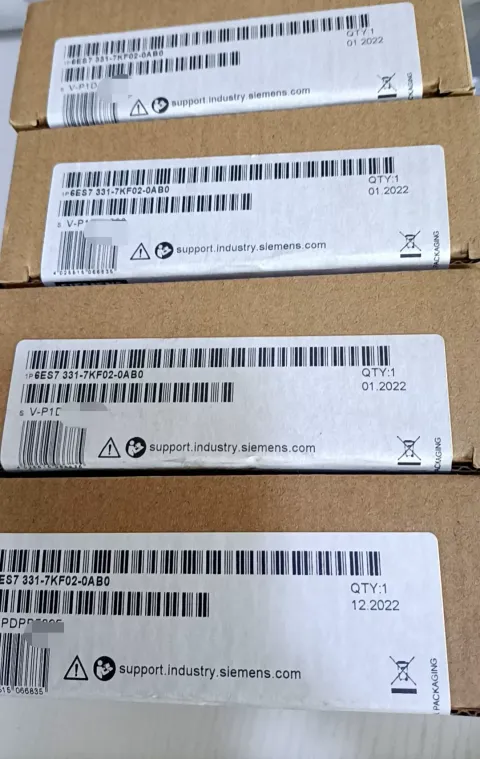 Siemens 6ES7331-7KF02-0AB0 Industrial Automation Component — product photo 14 of 18