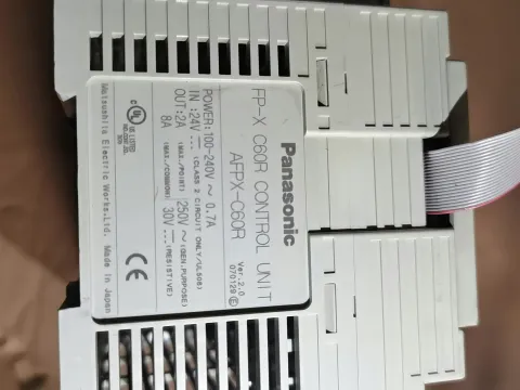 Panasonic AFPX-C60R PLC Module product photo 2
