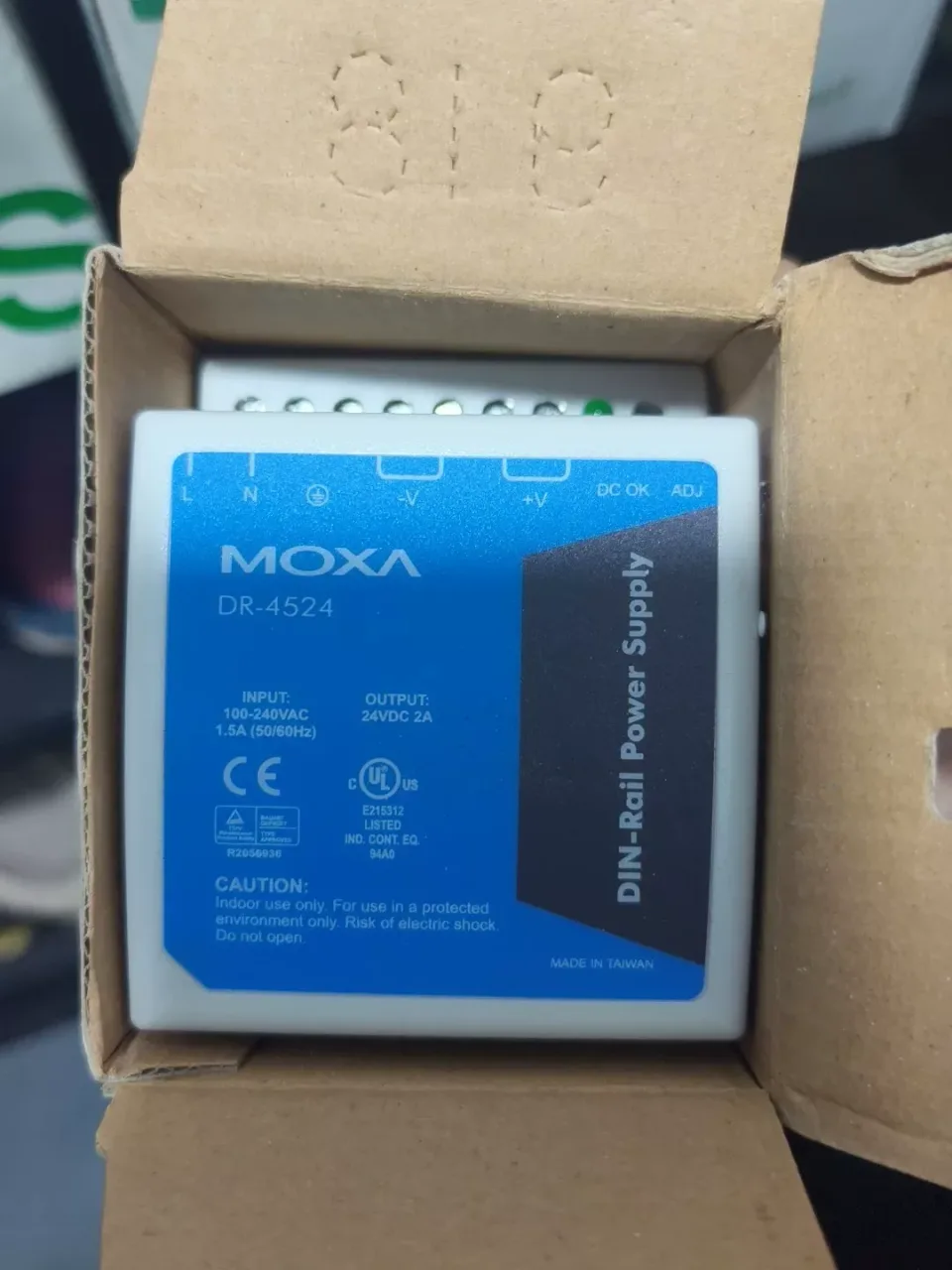 MOXA DR-4524 Power Electronics Module product photo 1