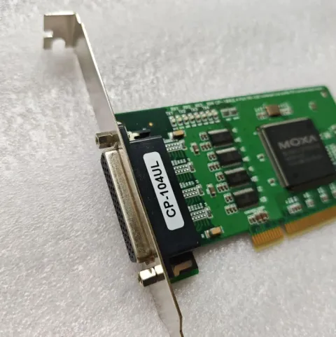 Moxa CP-104UL Industrial Automation Component product photo 2