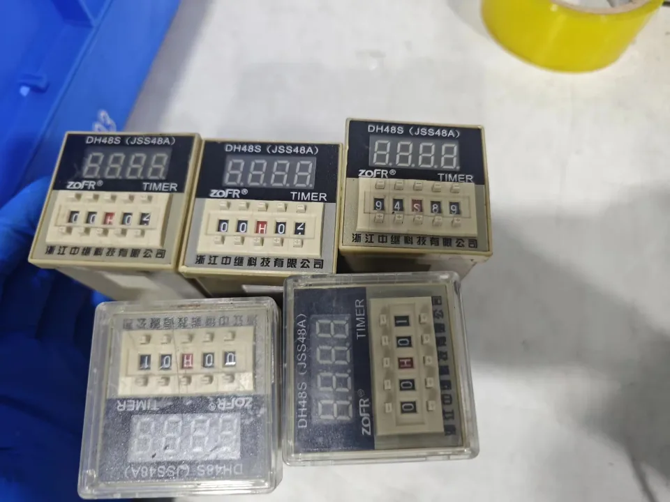 ZOFR DH48S-1Z Industrial Relay product photo 1