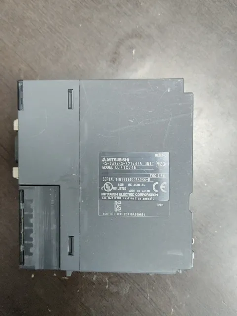 Mitsubishi Electric QJ71C24N Industrial Automation Component product photo 2