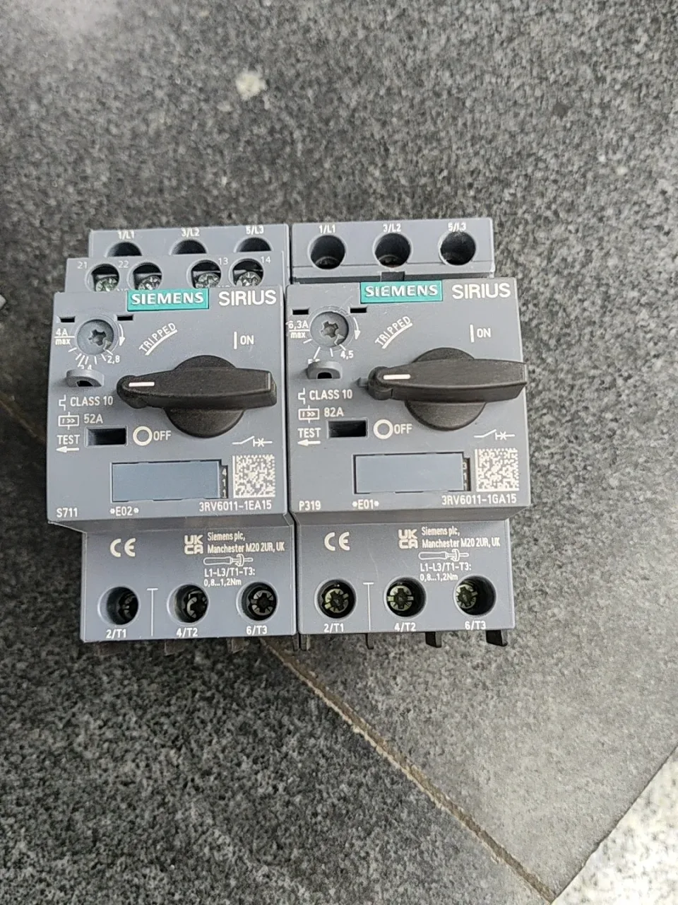 Siemens 3RV6011-1GA15 Motor & Drive Component product photo 1