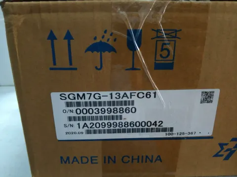Yaskawa SGM7G-13AFC61 Motor & Drive Component — product photo 15 of 17