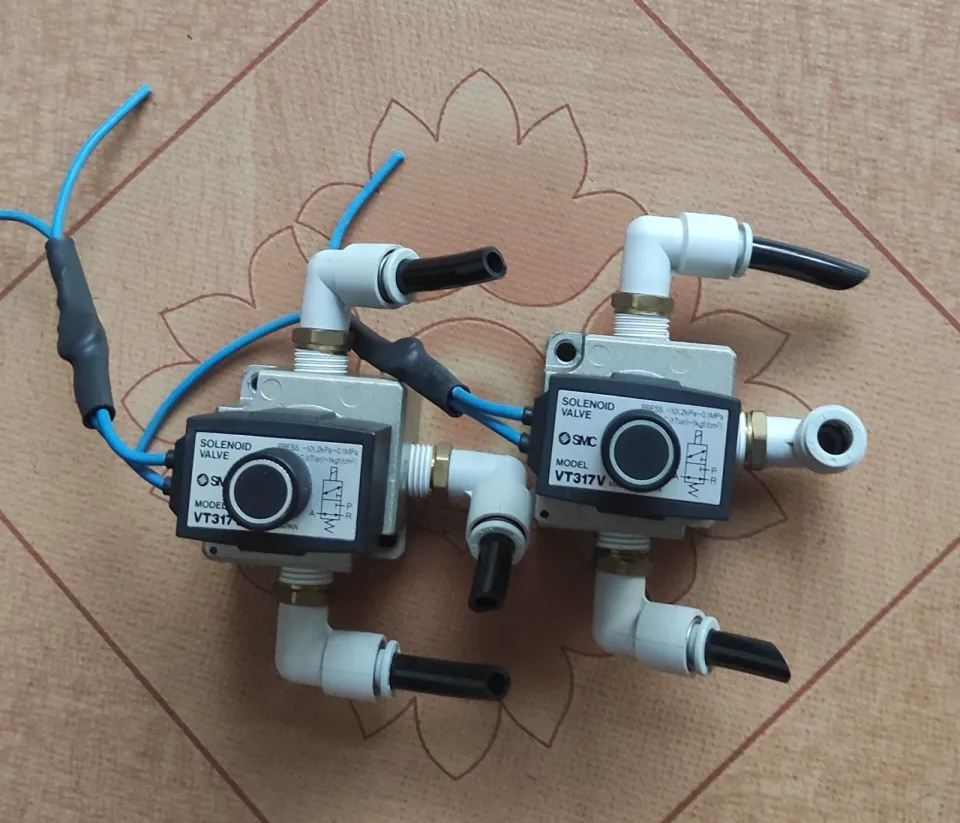 SMC VT317V Industrial Automation Component product photo 1