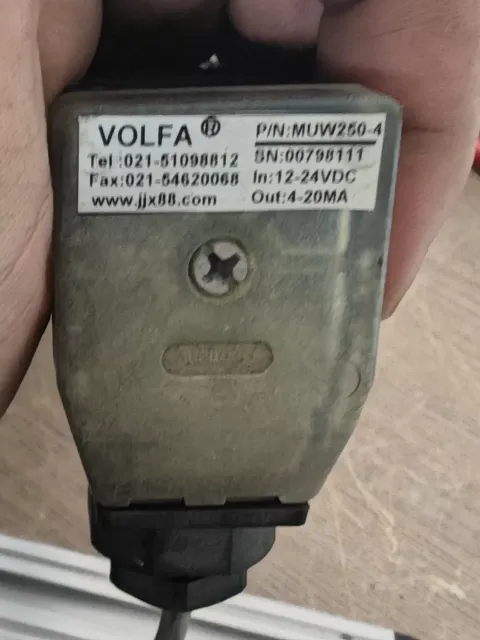 NOVOTECHNIK LWH-0200 / P/N 024308 Industrial Sensor product photo 3