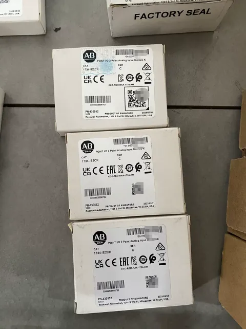 Unbranded Industrial 1734-IE2CK I/O Module product photo 1