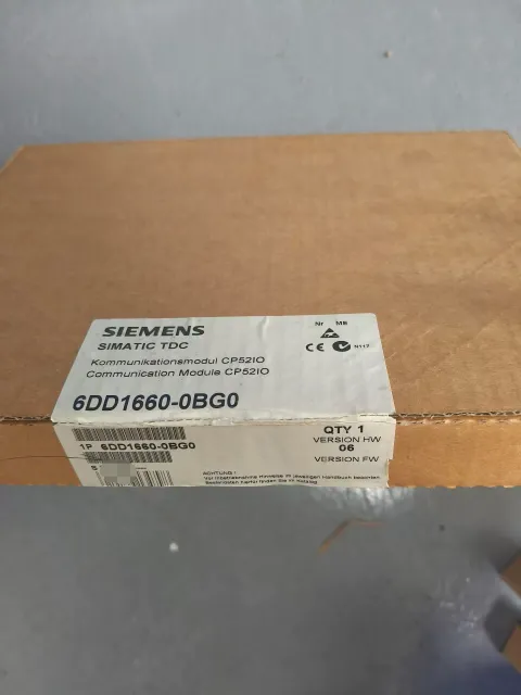 Siemens 6DD1660-0BG0 Industrial Automation Component product photo 1