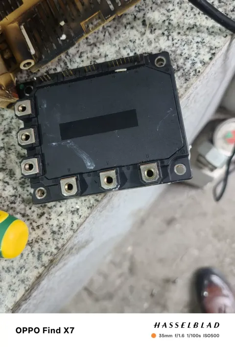 Fuji Electric 6MBP150RA060-05 Power Electronics Module product photo 2