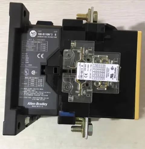 Allen-Bradley 100-B110N*3 Series B Industrial Relay product photo 4