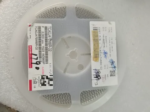 ROHM TCA0J476M8R-02 Industrial Automation Component — product photo 8 of 13
