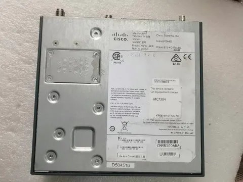 Cisco C819G-4G-GA-K9 V01 Industrial Automation Component product photo 6