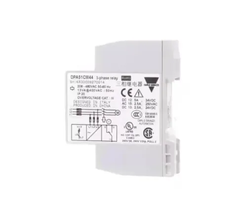 Carlo Gavazzi DPA51CM44 Industrial Relay — product photo 10 of 27