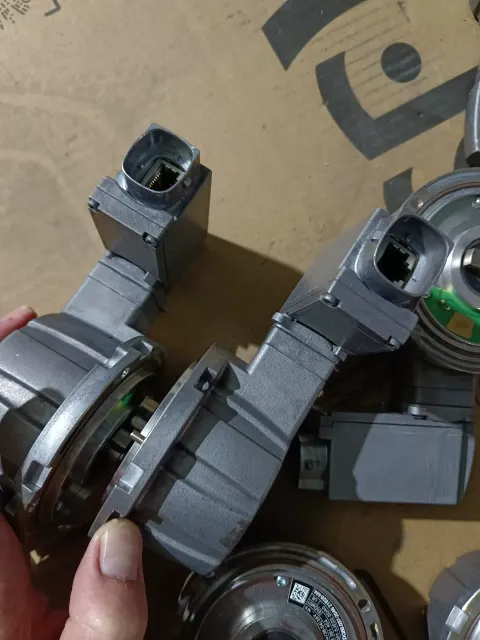 HEIDENHAIN / Siemens 6FX2001-5JE22-3DA0 / ID 1088738-54 Industrial Encoder product photo 9