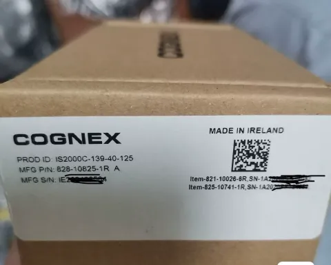 Cognex IS2000C-139-40-125 Industrial Sensor product photo 2
