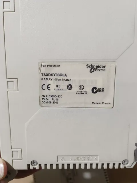 Schneider Electric TSXDSY08R5A PLC Module product photo 4