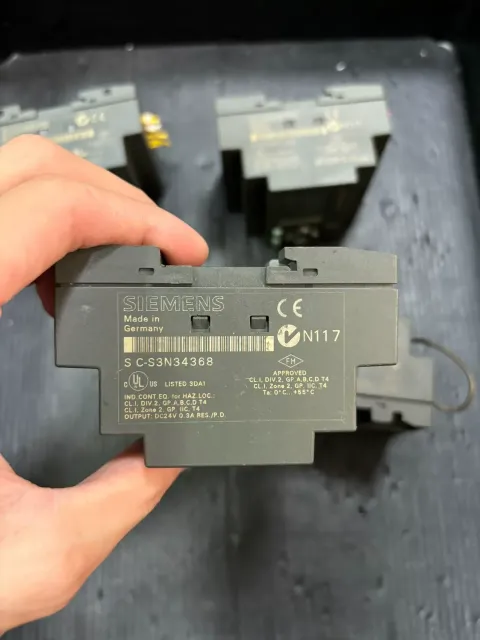 Siemens 6ED1052-1MD00-0BA6; 6ED1052-1MD00-0BA4; 6ED1052-1CC00-0BA4; 6ED1052-1HB00-0BA0 PLC Module product photo 4